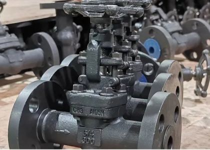 150lb~1500lb級の鋼門バルブ,ボトル付き機蓋の手動操作