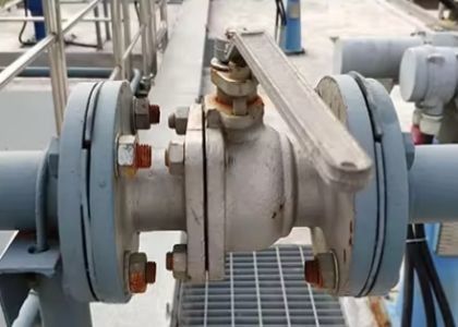 150lb-1500lb ボルトボット マニュアル 低温鋼閥 API/GOST/DIN