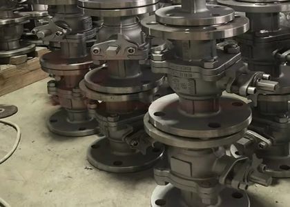 温度ステールゲートバルブ バルブボルト付きダブルクイージデザイン