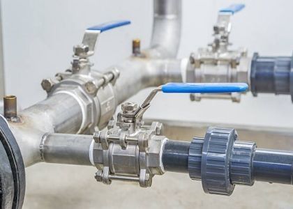 堅牢な建設耐熱性を持つ重用鋼閥