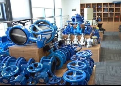 堅牢な建設耐熱性を持つ重用鋼閥