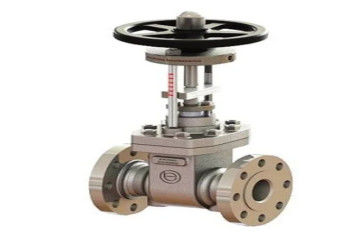 500lb API フランジェッドエンド 鉄ゲートバルブ DIN3202 PN16 ガスのマニュアル