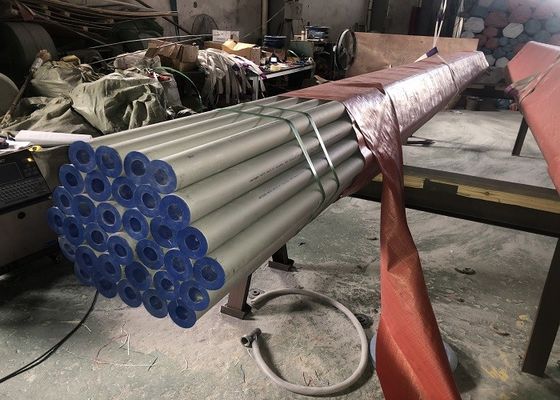 ±1%の溶接容量許容度を持つベーヴ式不鋼管管 直径範囲 2mm-550mm