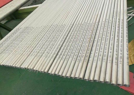 ASTM A312 316Lステンレス鋼方形チューブ 1/4 インチ - 48 インチ