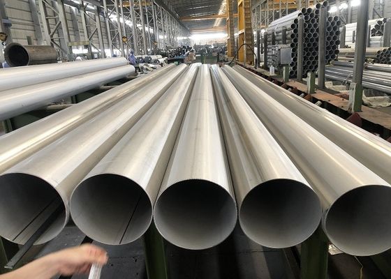 2B 表面仕上げ 耐熱性 304L グレードのステンレス鋼管状製品