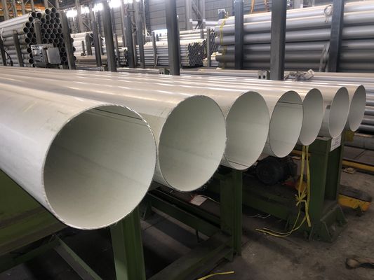 2B 表面仕上げ 耐熱性 304L グレードのステンレス鋼管状製品