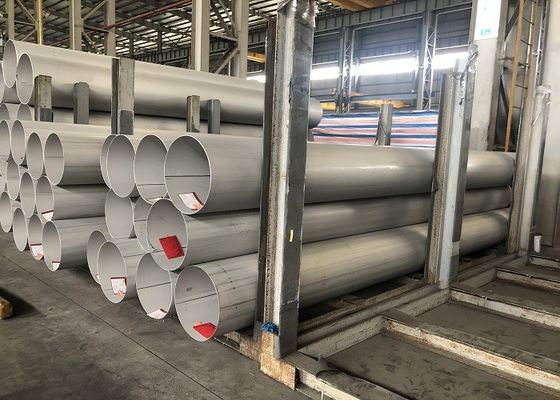 ASTM A270 標準型ステンレス鋼管管 2mm-550mm 直径 磨き2B仕上げ