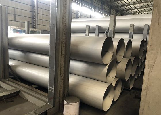 ASTM A312 工業用冷や熱で巻いたステンレス鋼管