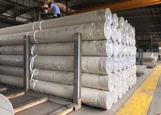 ASTM A312 工業用冷や熱で巻いたステンレス鋼管