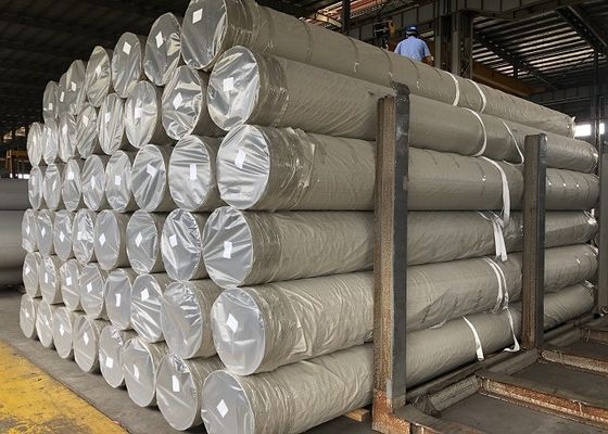 溶接加工サービス 熱巻き技術によるステンレス鋼管 2mm 550mm 直径