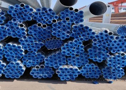 0.2-100mm ホットエクストルーションシームレス鋼管 GB/T8163 に準拠