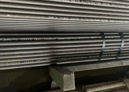 ASTM A210 熱交換器 鉄管 パーソナライズされた外径 DIN 証明書