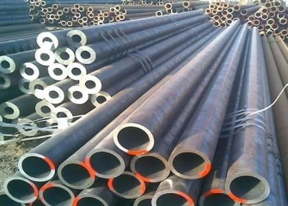 ASTM A53 A179 A192 ブラック塗装 交換器 熱交換器 スチールボイラーチューブ