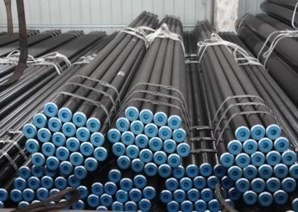 パーソナライズされた壁厚さ 産業用EN証明書のための黒塗装熱交換器鋼管