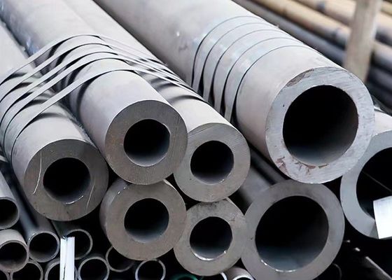 壁厚さ1.2-30の建設機械のための長さの合金鋼管のカスタマイズ