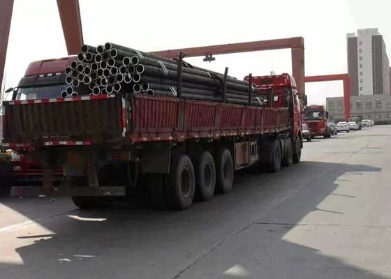 壁厚さ1.2-30の建設機械のための長さの合金鋼管のカスタマイズ