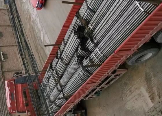 高明るさ合金鋼管 建設用 堅牢で多用性