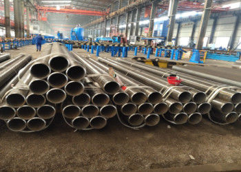 ASTM A53 API 認証 OD 21.3-1200mm のベーブル型 ERW パイプ