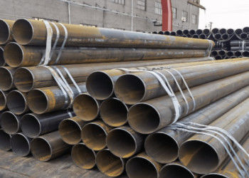 ASTM A53 API 認証 OD 21.3-1200mm のベーブル型 ERW パイプ