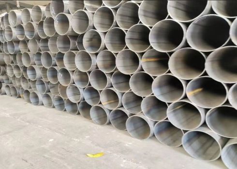 油/天然ガスの輸送に使用されるキャップ付きの長さ12Mの電化ERW鋼管