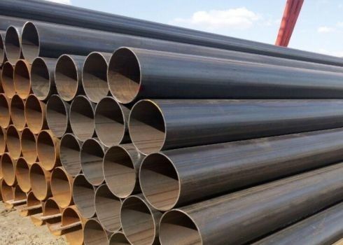 鋼管 DIN EN 10210/10219/ASTM A500 0.5-60mm 壁 1-24m 長さ SGS 認証