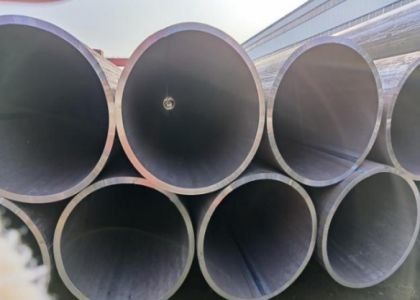 大直径 LSAW 鋼管 ASTM Q235,Q235B,S275 溶接された丸型炭素管
