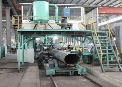 大直径 LSAW 鋼管 ASTM Q235,Q235B,S275 溶接された丸型炭素管