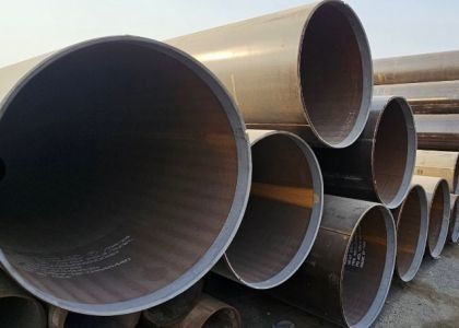 工場のカスタマイズ LSAW 鋼管 ASTM A106 API 5L グレード B 25*1000mm