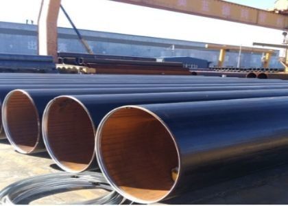 工場のカスタマイズ LSAW 鋼管 ASTM A106 API 5L グレード B 25*1000mm