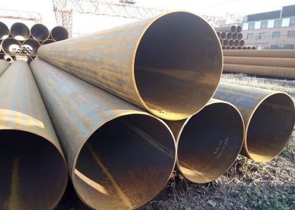 ASTM A252 溶接 長管 送電 オイル・アンド・ガス LSAW 鋼管
