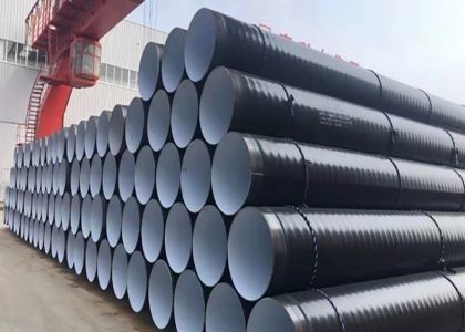 API 5L RT 検査された電熱鋼管,FBEコーティング付き電熱金属管