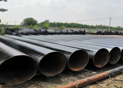 ASTM A252 溶接 長管 送電 オイル・アンド・ガス LSAW 鋼管