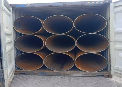 LSAW 鋼管 ASTM A106 MS 鋼管 低炭素 溶接鋼管