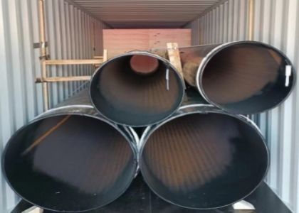 LSAW 鋼管 ASTM A106 MS 鋼管 低炭素 溶接鋼管