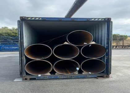 API 5L LSAW 鉄管 5mm-50mm 構造検査のための壁