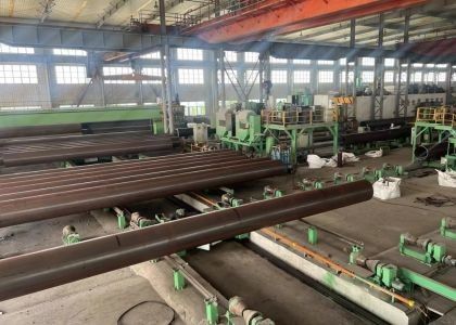 大直径の溶接鋼管 ASTM A252 建築および構造のための標準