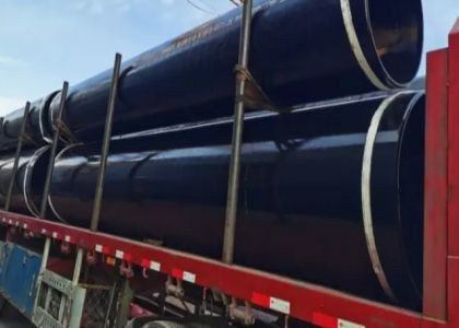 大直径の溶接鋼管 ASTM A252 建築および構造のための標準