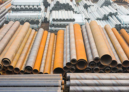 SSAW 重量建築用 溶接された二次性のない炭素鋼管