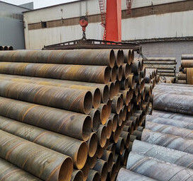 SSAW 重量建築用 溶接された二次性のない炭素鋼管