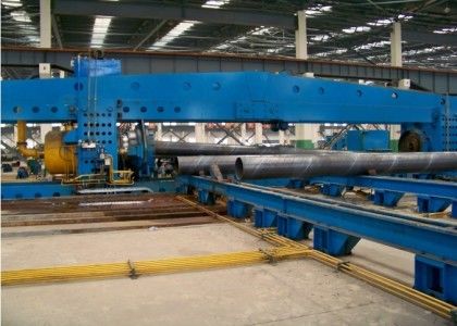 黒塗装炭素鋼 SSAW 壁付き鋼管 5mm -25.4mm