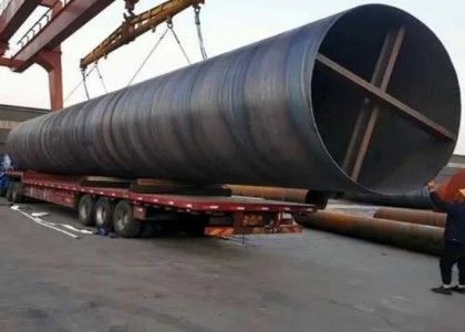 Q235 Q195 グレード A B 2235mm SSAW 鋼管 5mm-25.4mm 壁付き