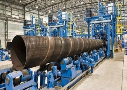 API 5L ASTM A53 SSAW 外径219.1mm-2540mmの鋼管