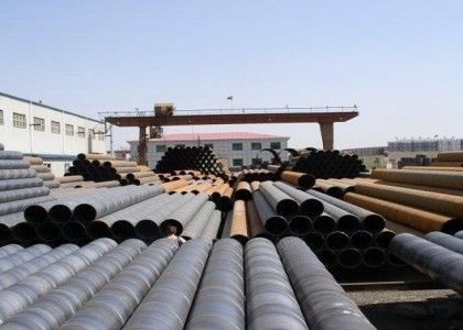 SSAW 炭鋼管 製造者 管 溶接 丸型 熱巻き