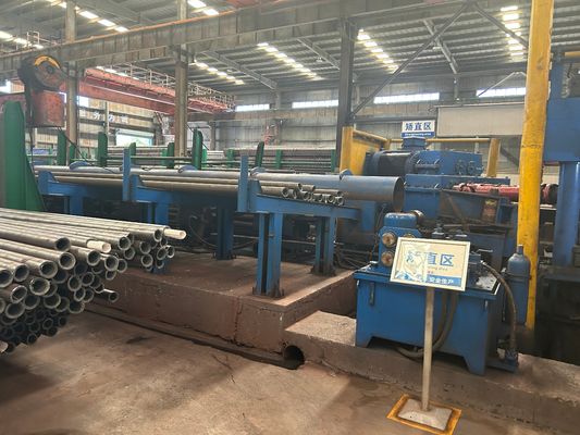 つや出しの継ぎ目が無い鋼管オイル管ラインAPI 5L標準的なASTM A106 A53