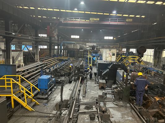 つや出しの継ぎ目が無い鋼管オイル管ラインAPI 5L標準的なASTM A106 A53