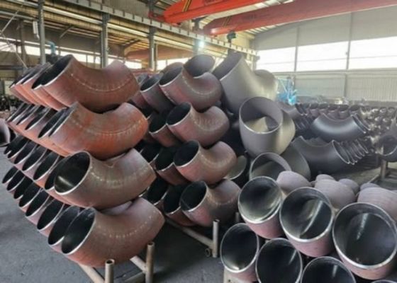 PN25 ASME B16 に準拠する作業プレス鋼管フィッティング5