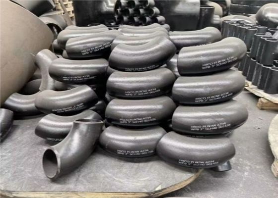 ASME B 16.9 シームレスサイズのための鋼管フィッティング 1/2'-12' 高い需要