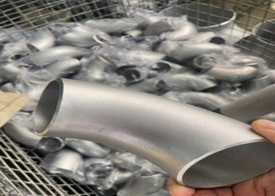 合金鋼パイプフィッティング 性能のためのカスタマイズされたサポート Sch10-Xxs 2-60mm