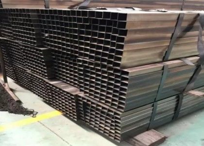 ガルバン化四角管 25x25x1.2 mm 40x40 mm 50x50x2.5 mm ホールセクションパイプ