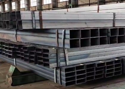 ASTM EN,BS,JIS 構造パイプ 表面塗装付きの鋼管管状セクション